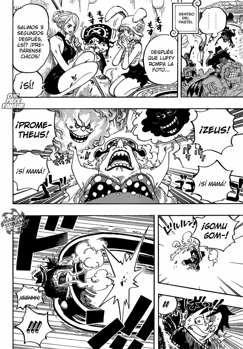 One Piece - Capítulo 863 - Página 13 - LectorTMOo
