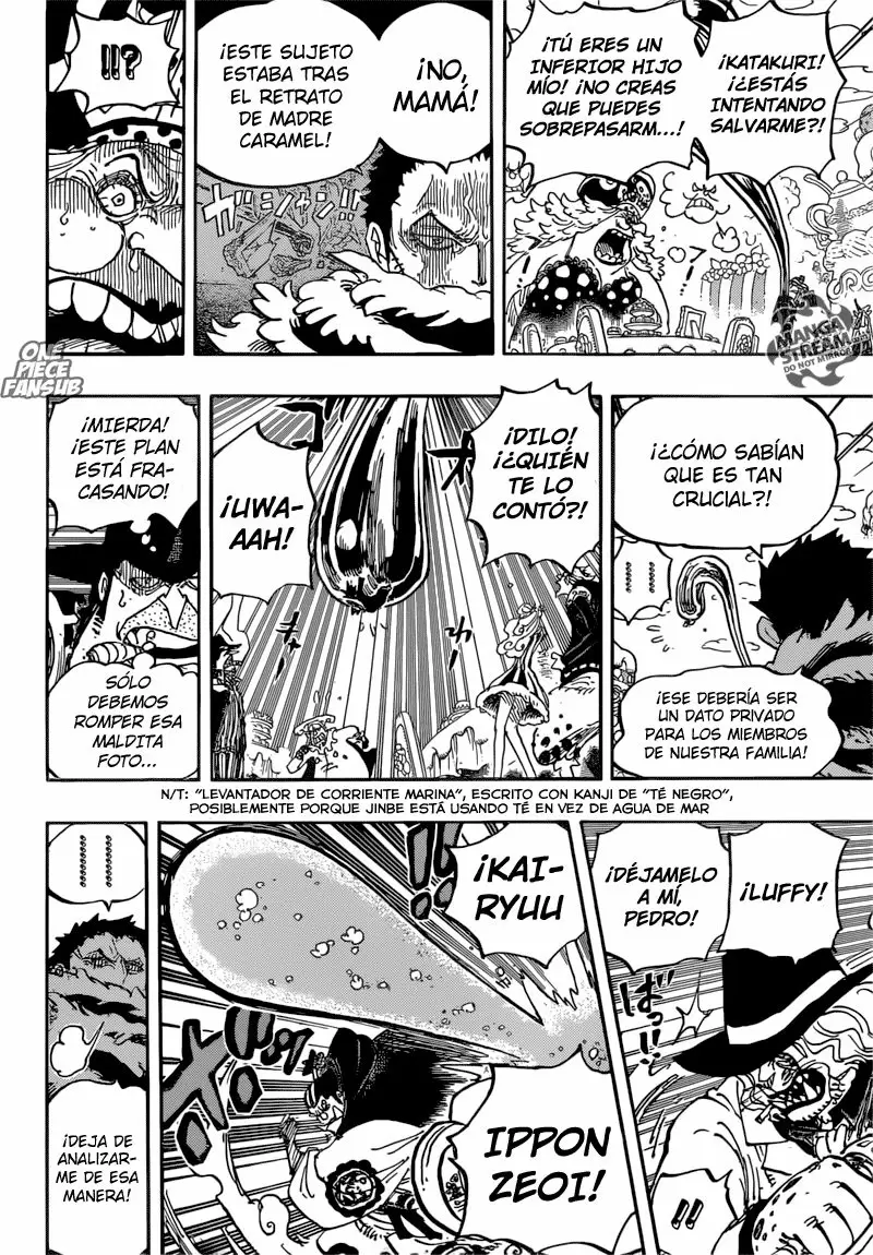 One Piece - Capítulo 863 - Página 15 - LectorTMOo
