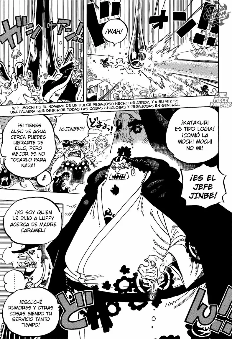 One Piece - Capítulo 863 - Página 16 - LectorTMOo