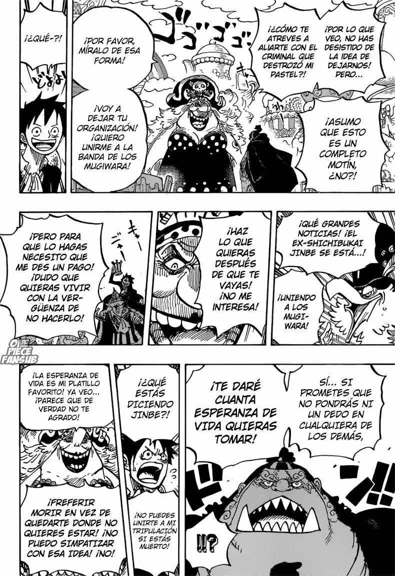 One Piece - Capítulo 863 - Página 17 - LectorTMOo