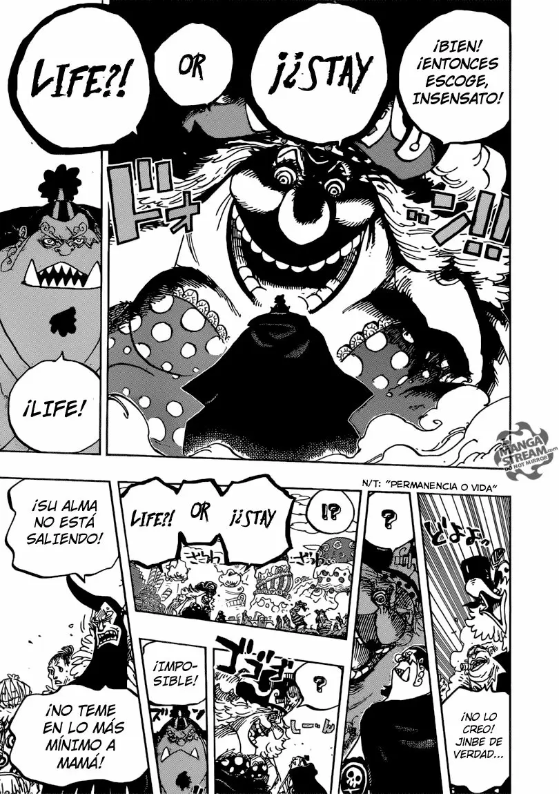 One Piece - Capítulo 863 - Página 18 - LectorTMOo
