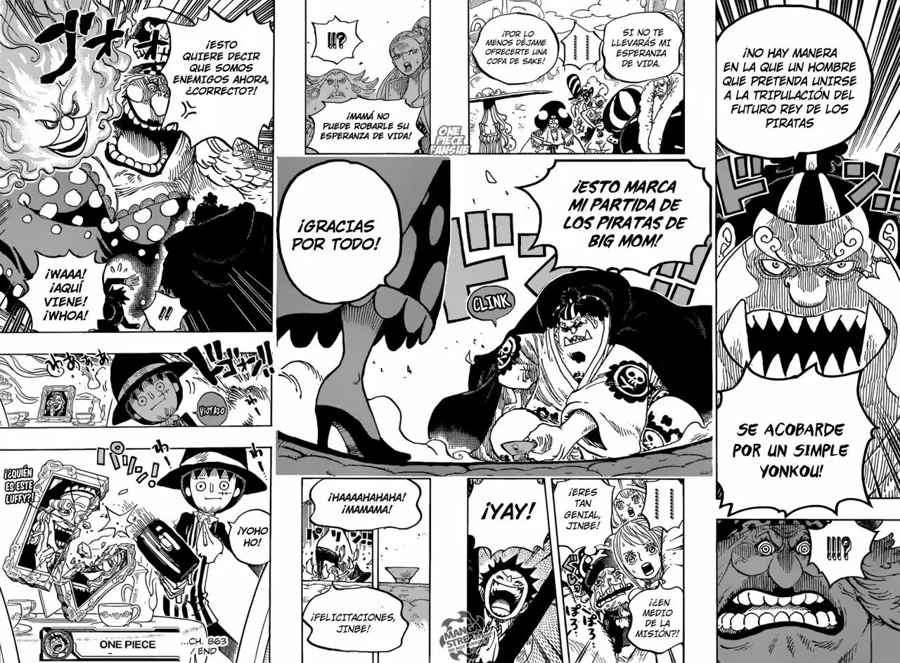 One Piece - Capítulo 863 - Página 19 - LectorTMOo