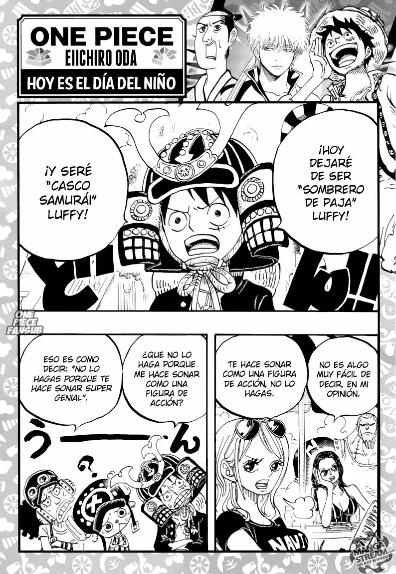 One Piece - Capítulo 863 - Página 20 - LectorTMOo