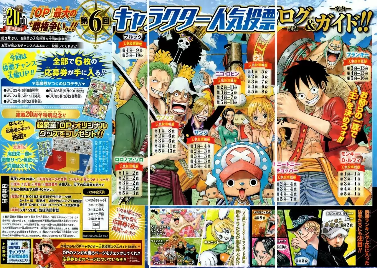 One Piece - Capítulo 863 - Página 21 - LectorTMOo