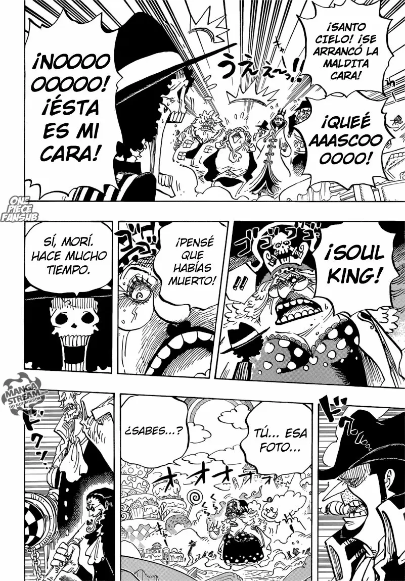 One Piece - Capítulo 864 - Página 5 - LectorTMOo