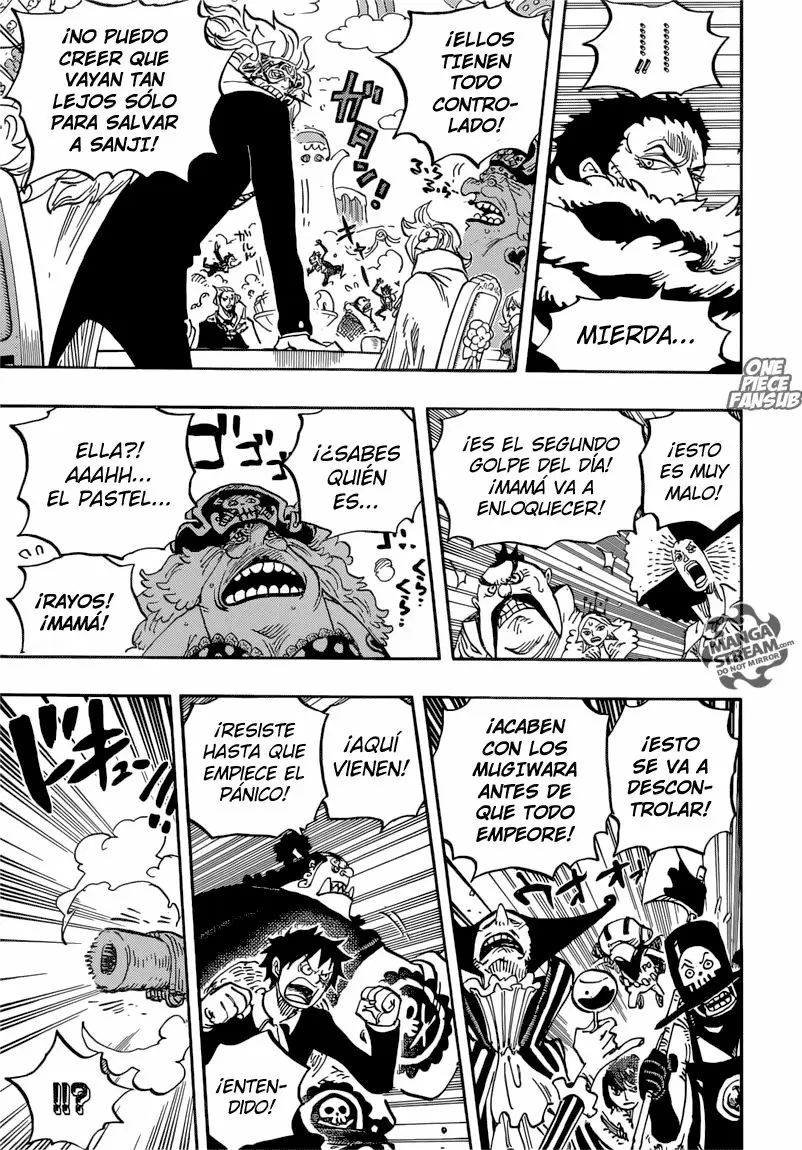 One Piece - Capítulo 864 - Página 6 - LectorTMOo