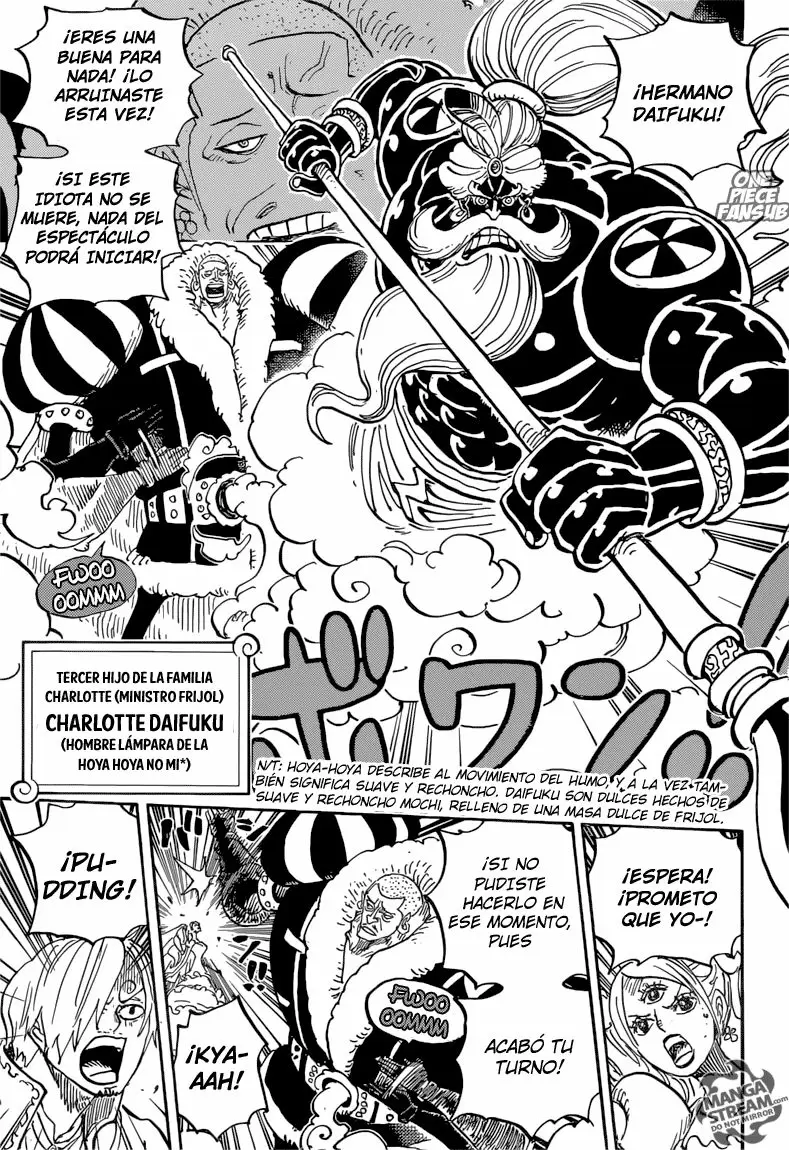 One Piece - Capítulo 864 - Página 8 - LectorTMOo