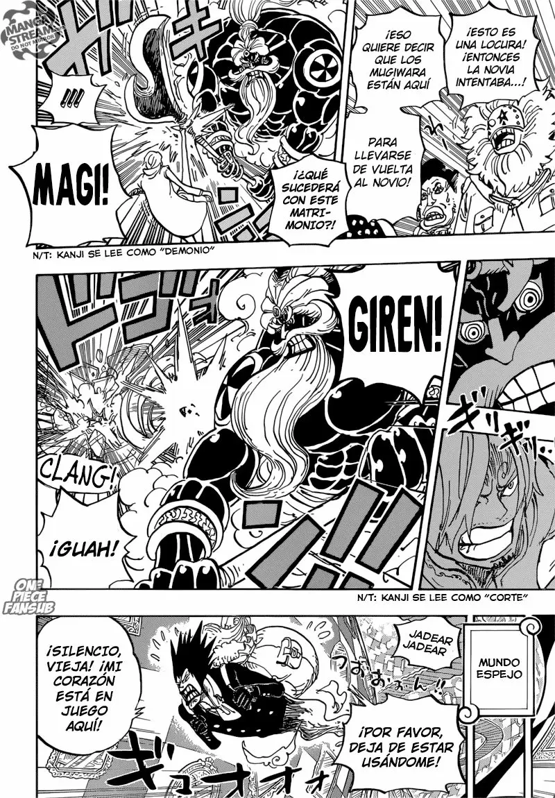 One Piece - Capítulo 864 - Página 9 - LectorTMOo