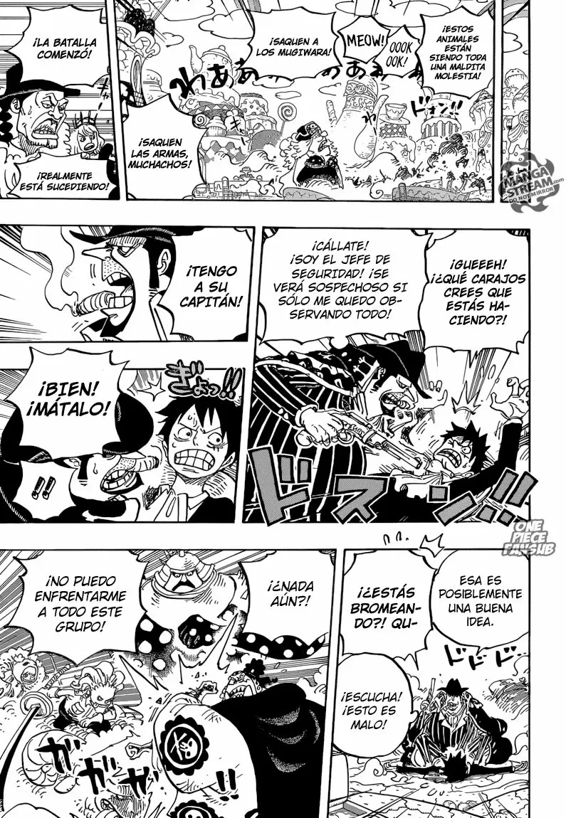 One Piece - Capítulo 864 - Página 10 - LectorTMOo