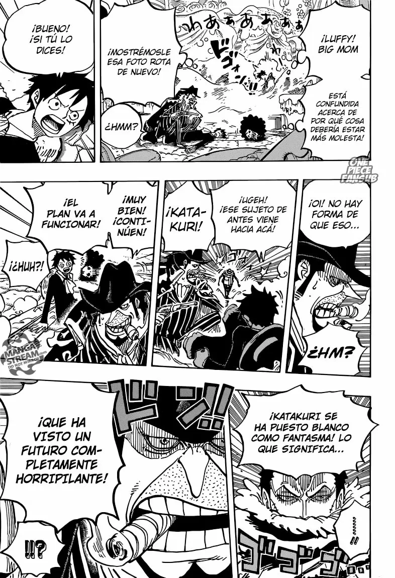 One Piece - Capítulo 864 - Página 15 - LectorTMOo