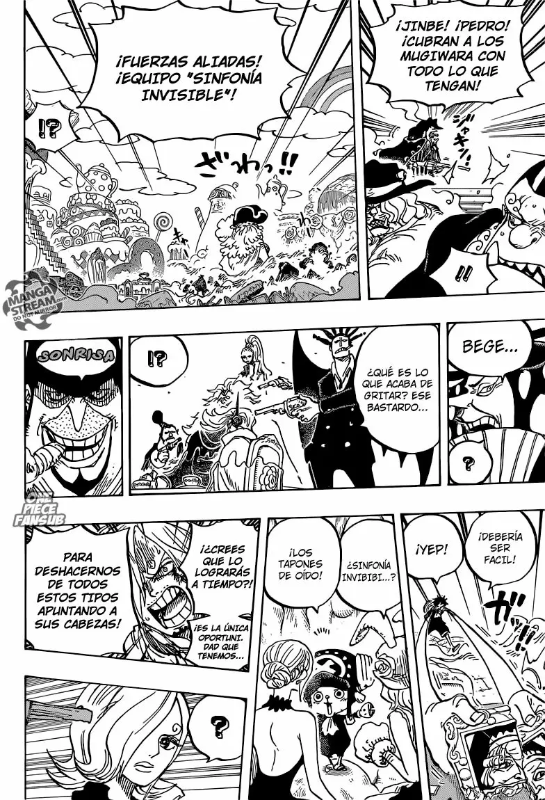One Piece - Capítulo 864 - Página 16 - LectorTMOo