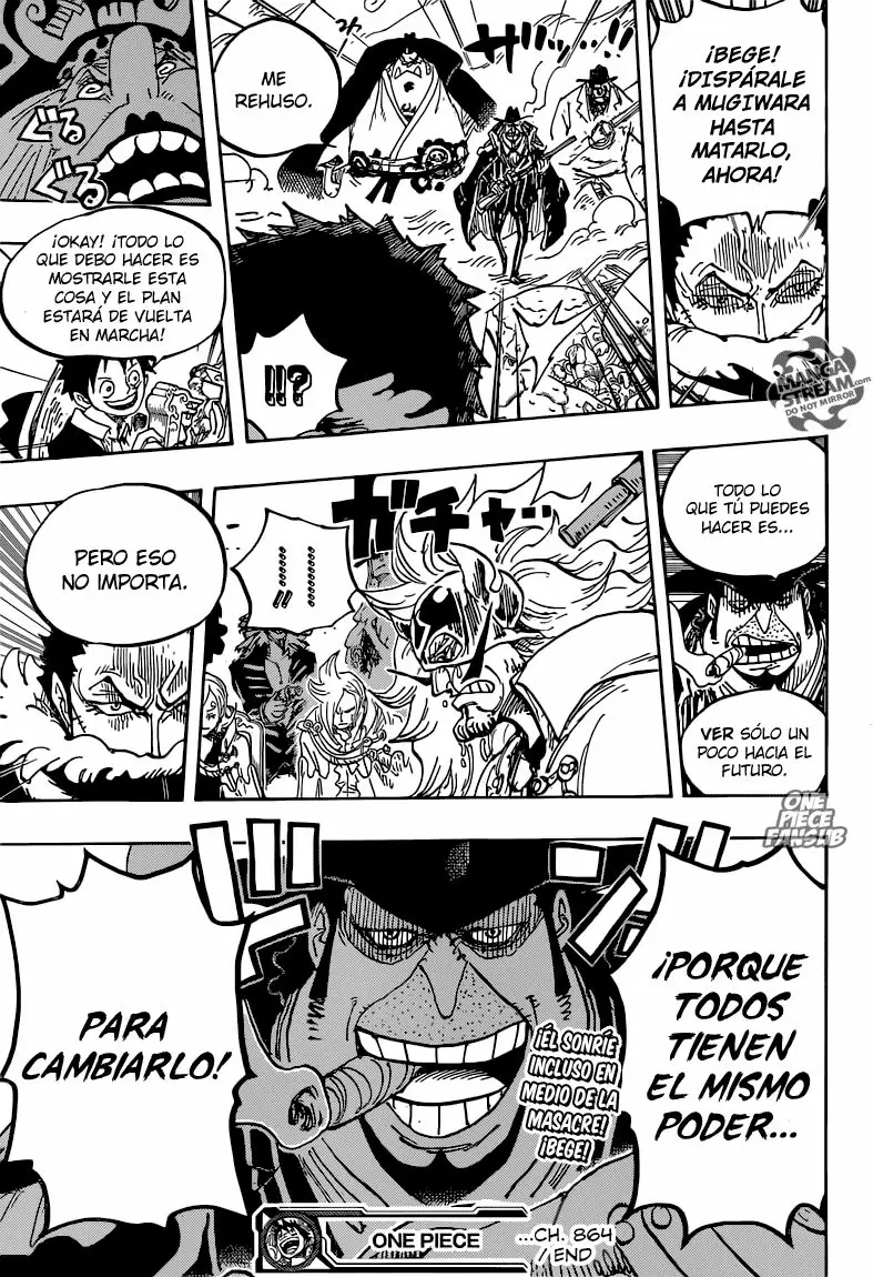 One Piece - Capítulo 864 - Página 17 - LectorTMOo