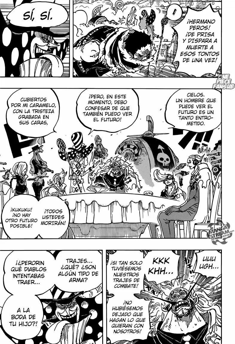 One Piece - Capítulo 865 - Página 6 - LectorTMOo