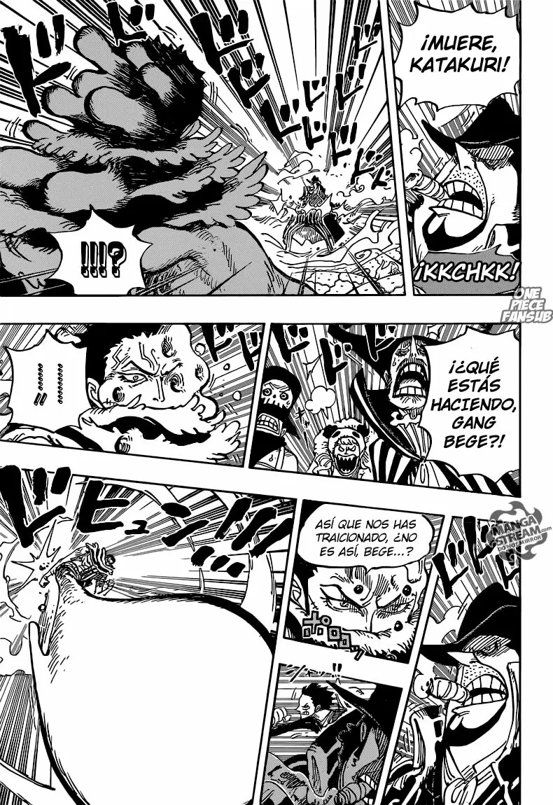 One Piece - Capítulo 865 - Página 8 - LectorTMOo