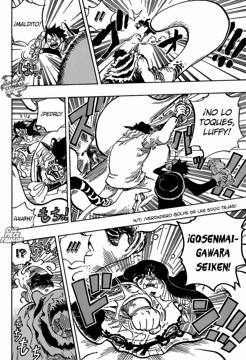 One Piece - Capítulo 865 - Página 9 - LectorTMOo