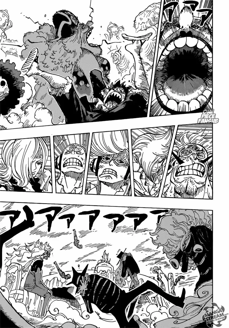 One Piece - Capítulo 865 - Página 13 - LectorTMOo