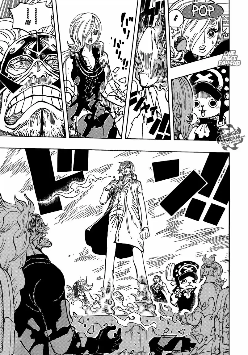 One Piece - Capítulo 865 - Página 15 - LectorTMOo