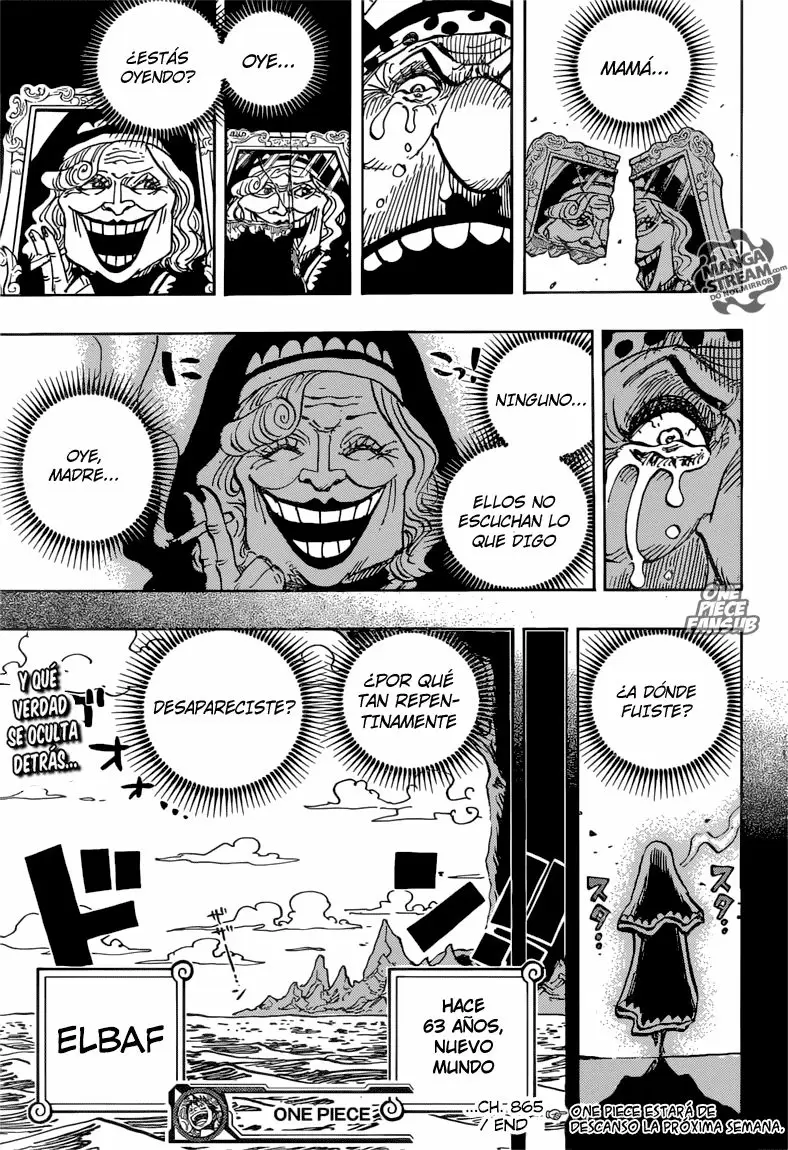 One Piece - Capítulo 865 - Página 17 - LectorTMOo