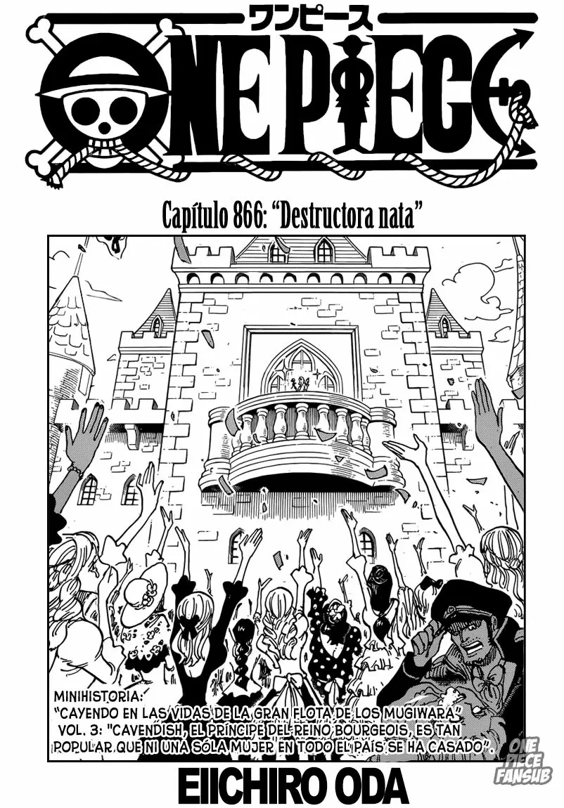 One Piece - Capítulo 866 - Página 2 - LectorTMOo