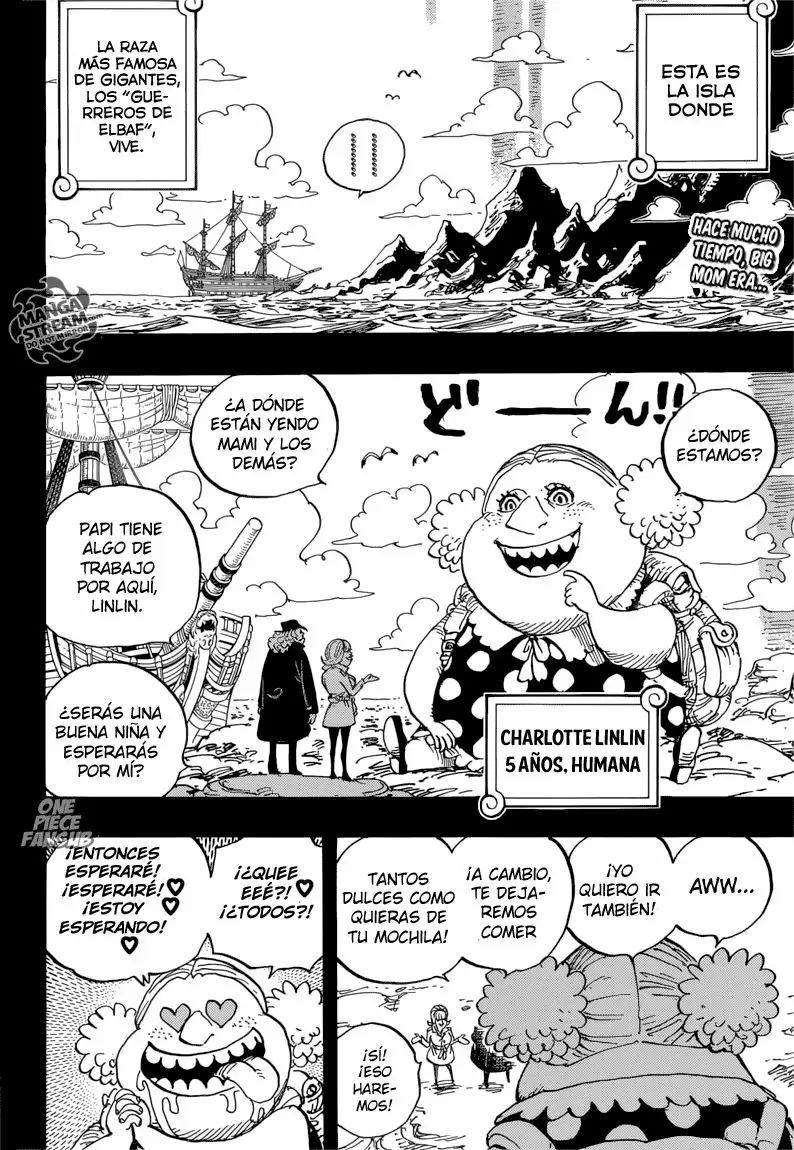 One Piece - Capítulo 866 - Página 3 - LectorTMOo