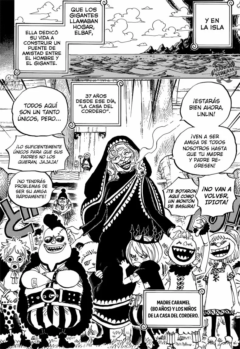 One Piece - Capítulo 866 - Página 7 - LectorTMOo