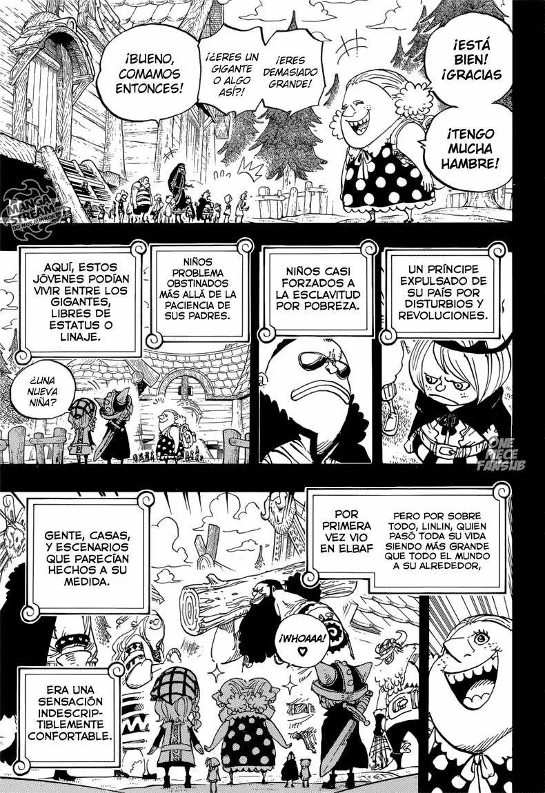 One Piece - Capítulo 866 - Página 8 - LectorTMOo