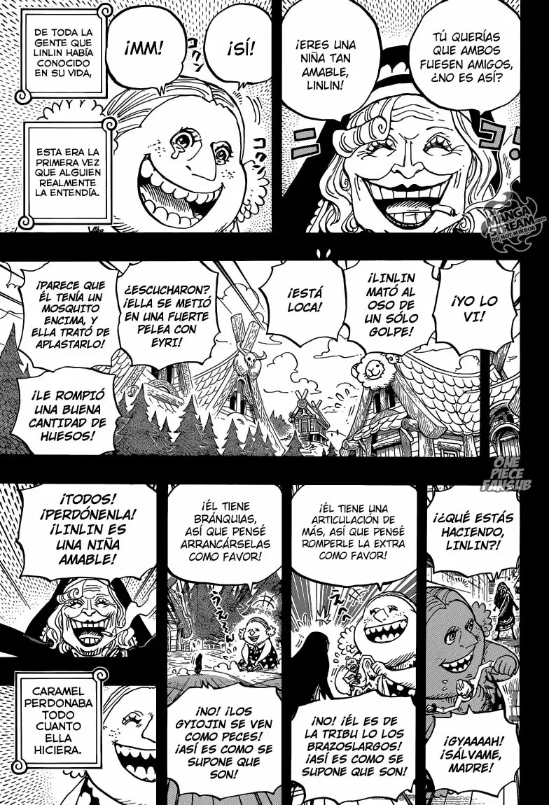 One Piece - Capítulo 866 - Página 10 - LectorTMOo