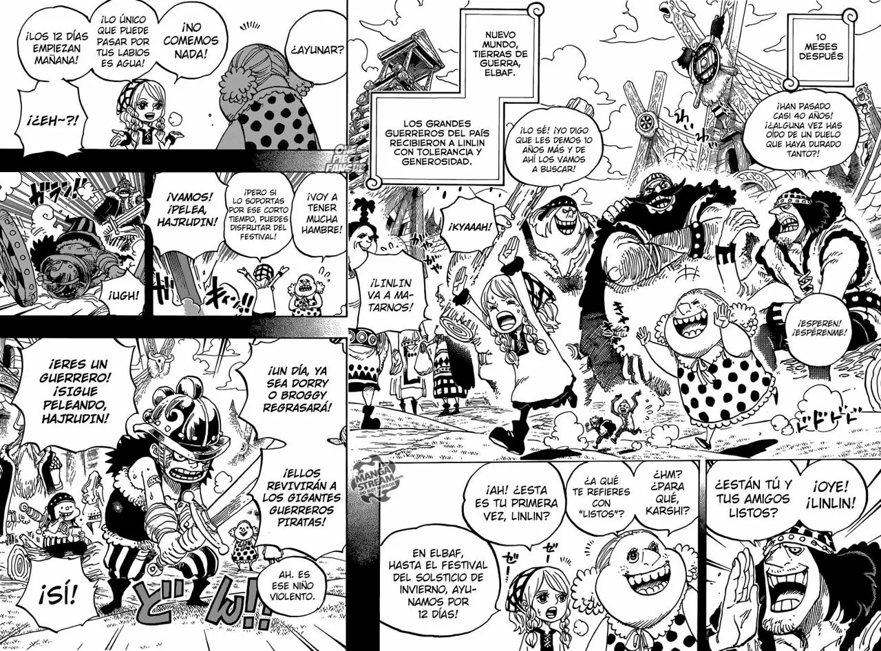 One Piece - Capítulo 866 - Página 11 - LectorTMOo