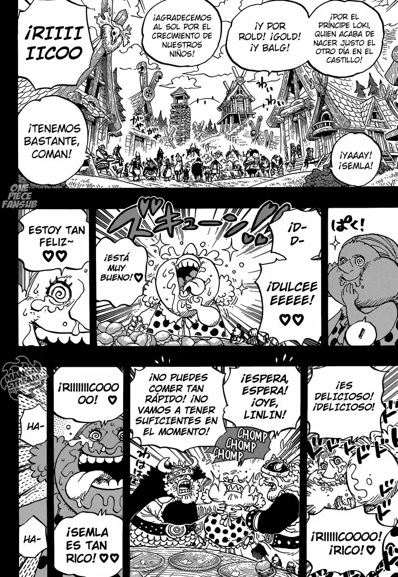 One Piece - Capítulo 866 - Página 13 - LectorTMOo