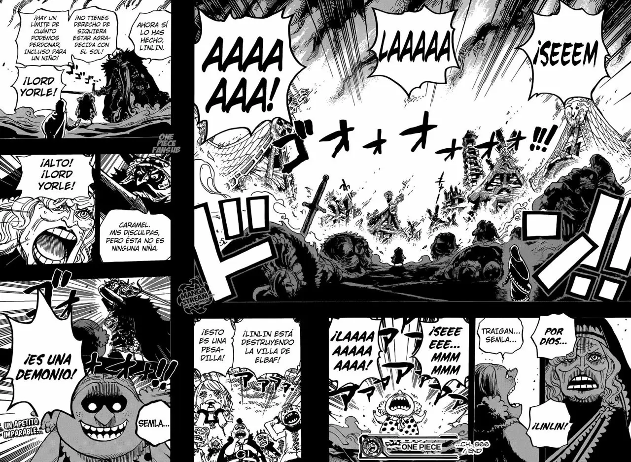 One Piece - Capítulo 866 - Página 15 - LectorTMOo