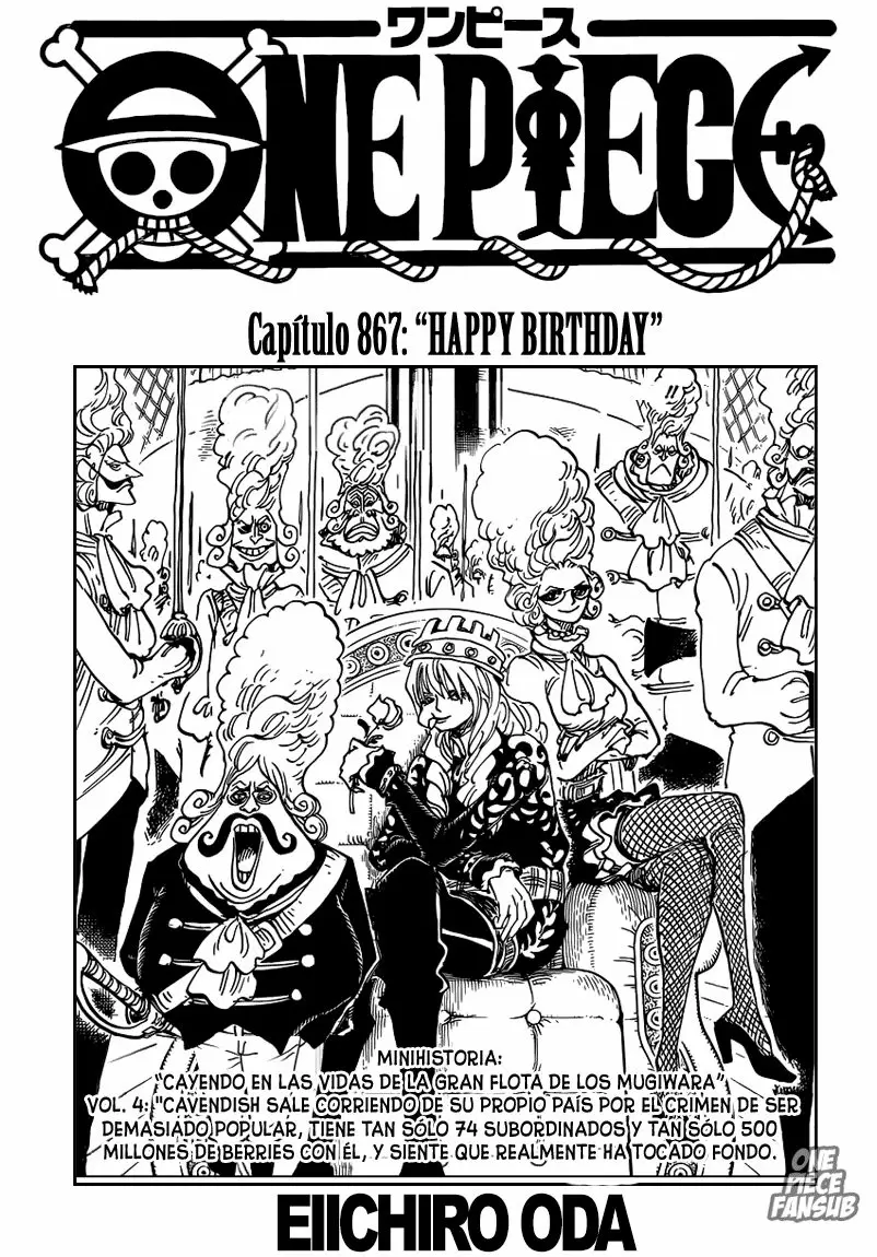 One Piece - Capítulo 867 - Página 2 - LectorTMOo