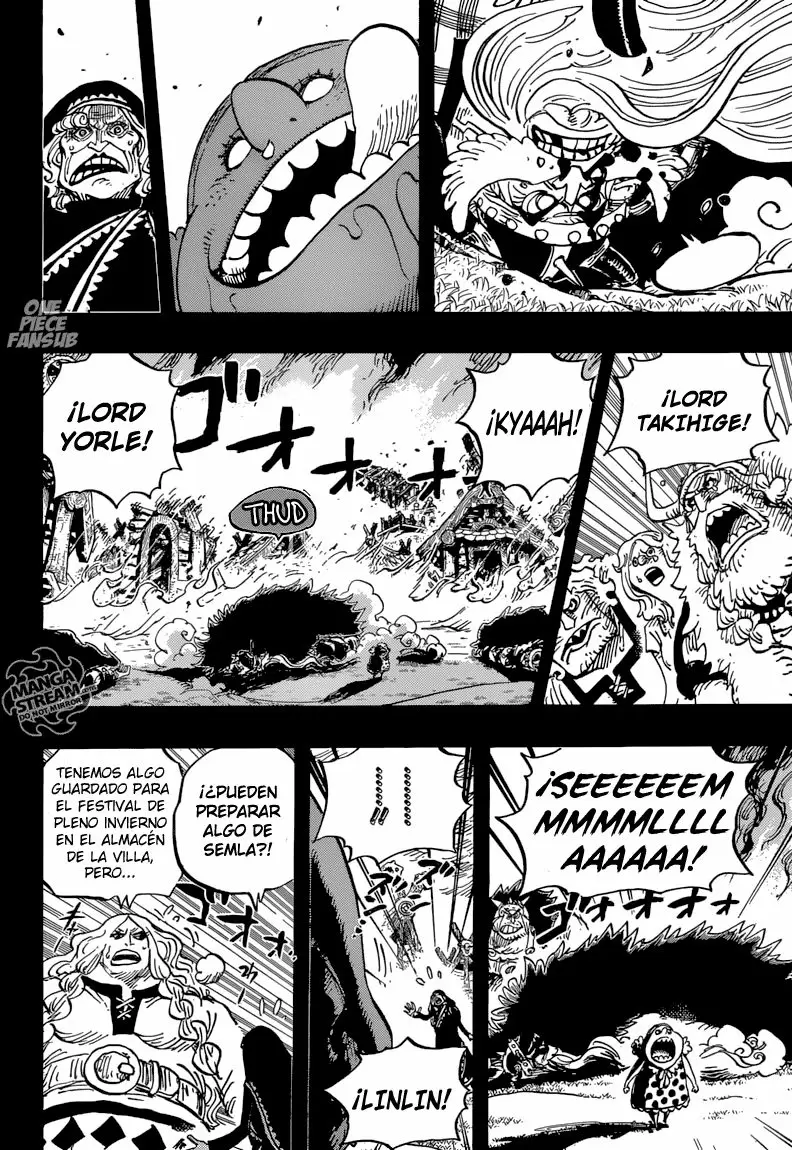 One Piece - Capítulo 867 - Página 4 - LectorTMOo