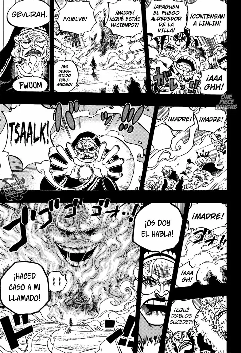 One Piece - Capítulo 867 - Página 5 - LectorTMOo