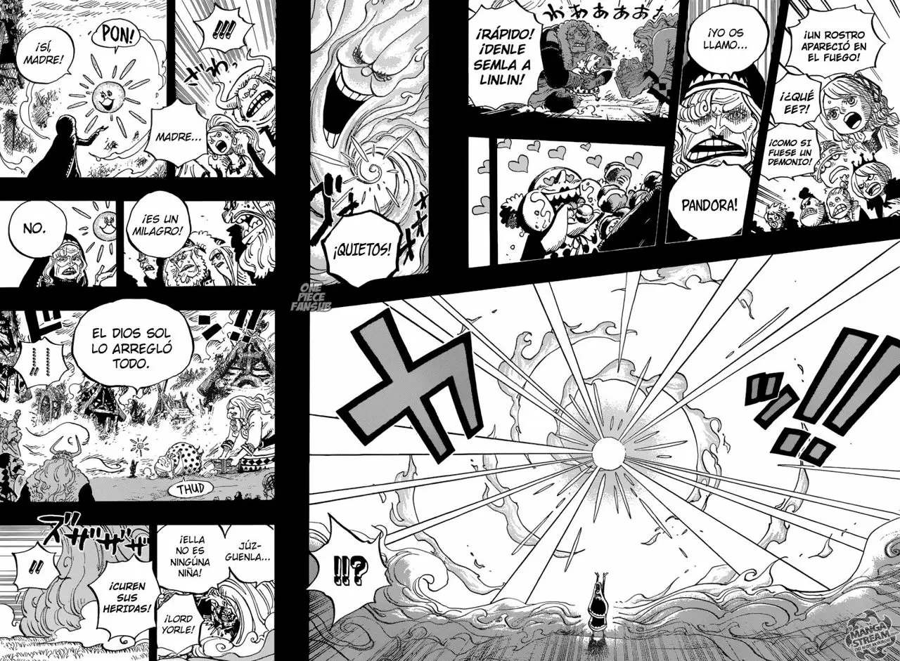 One Piece - Capítulo 867 - Página 6 - LectorTMOo