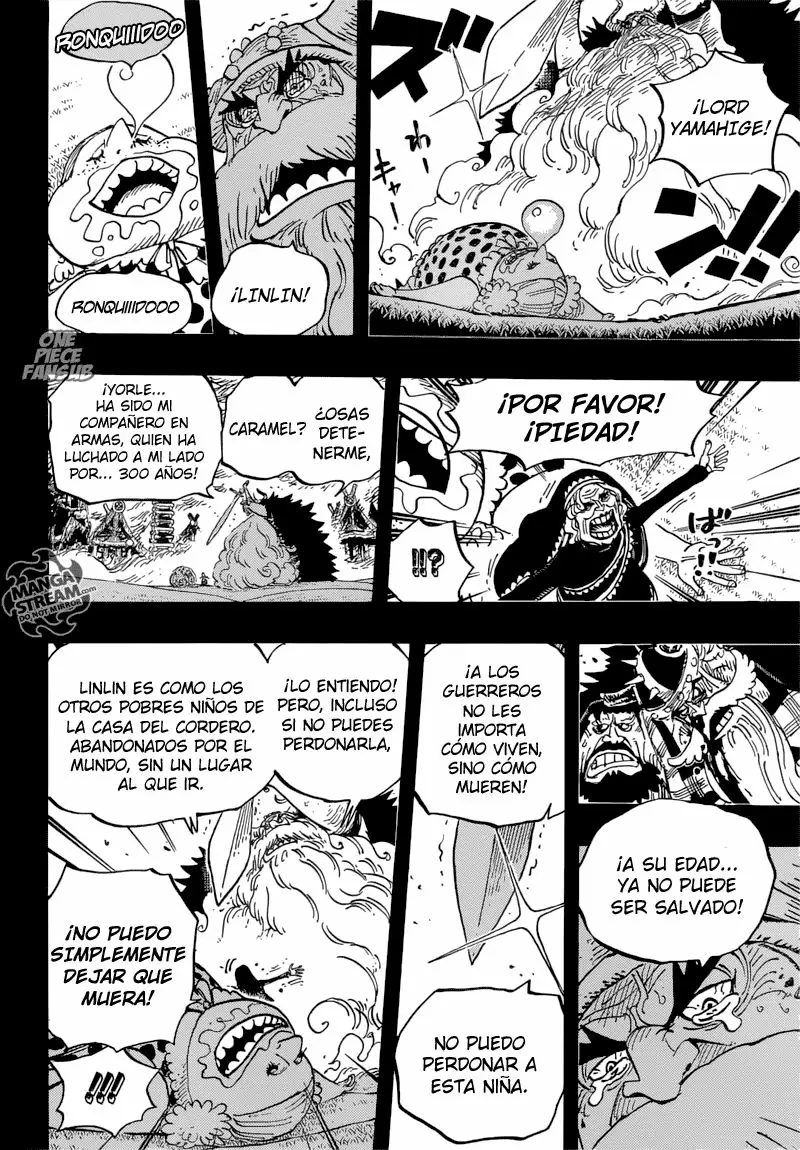 One Piece - Capítulo 867 - Página 7 - LectorTMOo