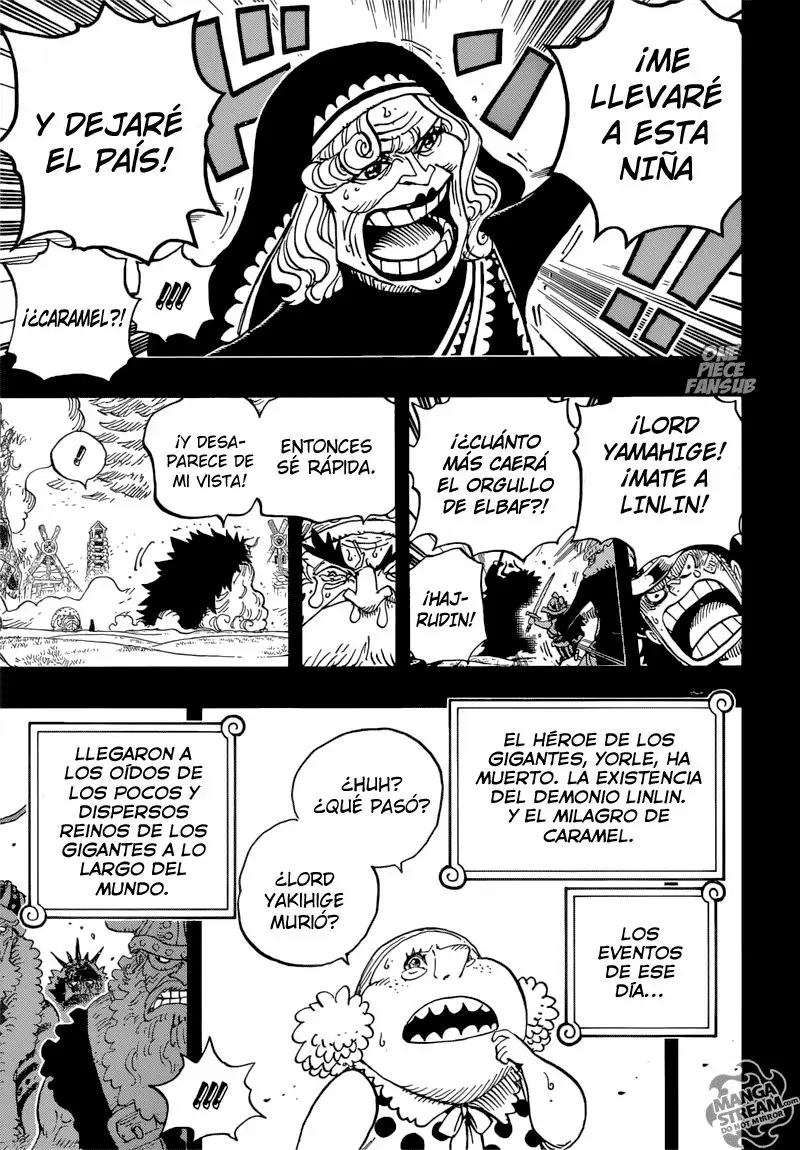 One Piece - Capítulo 867 - Página 8 - LectorTMOo