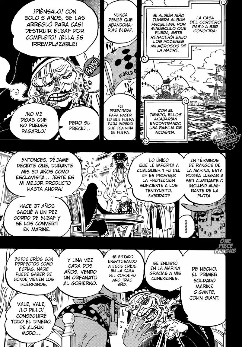 One Piece - Capítulo 867 - Página 10 - LectorTMOo