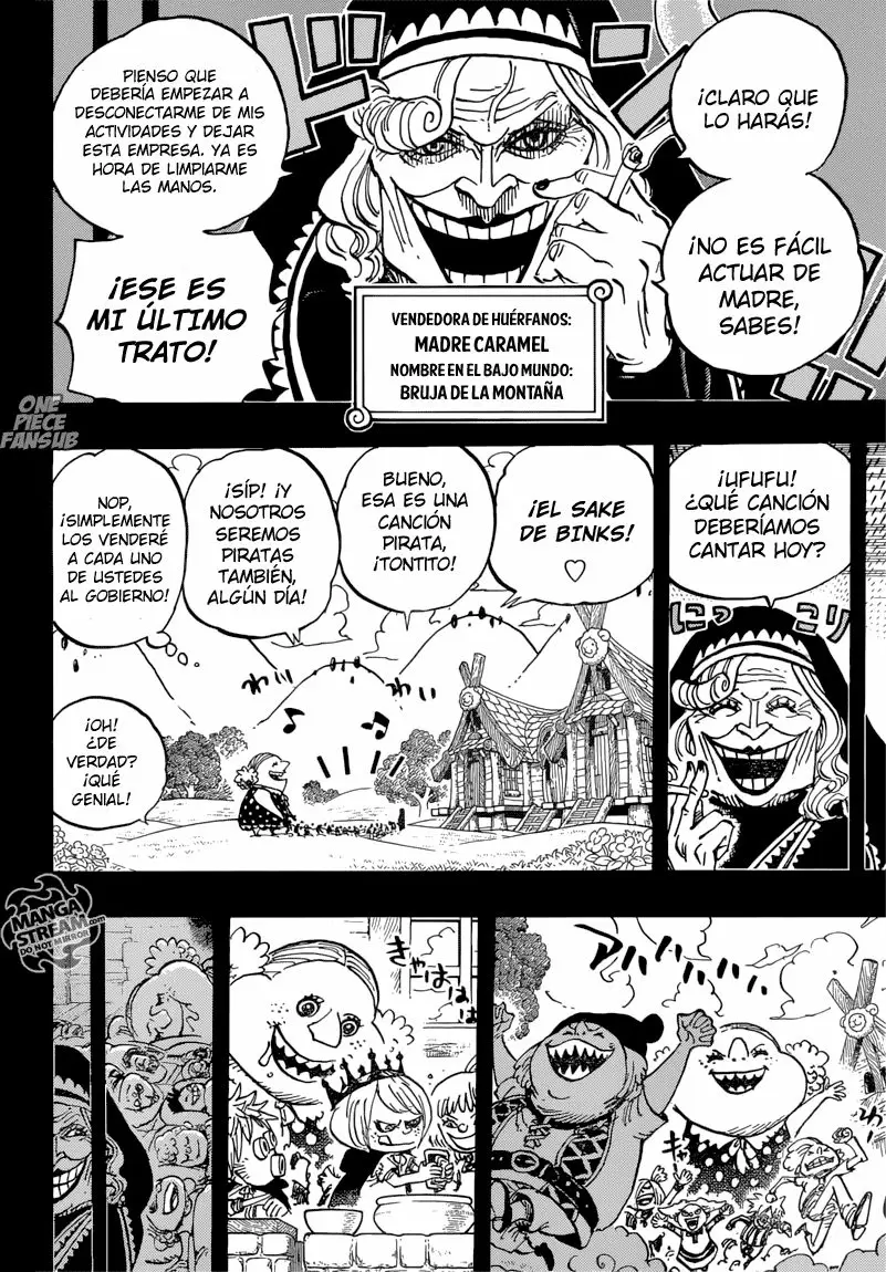 One Piece - Capítulo 867 - Página 11 - LectorTMOo