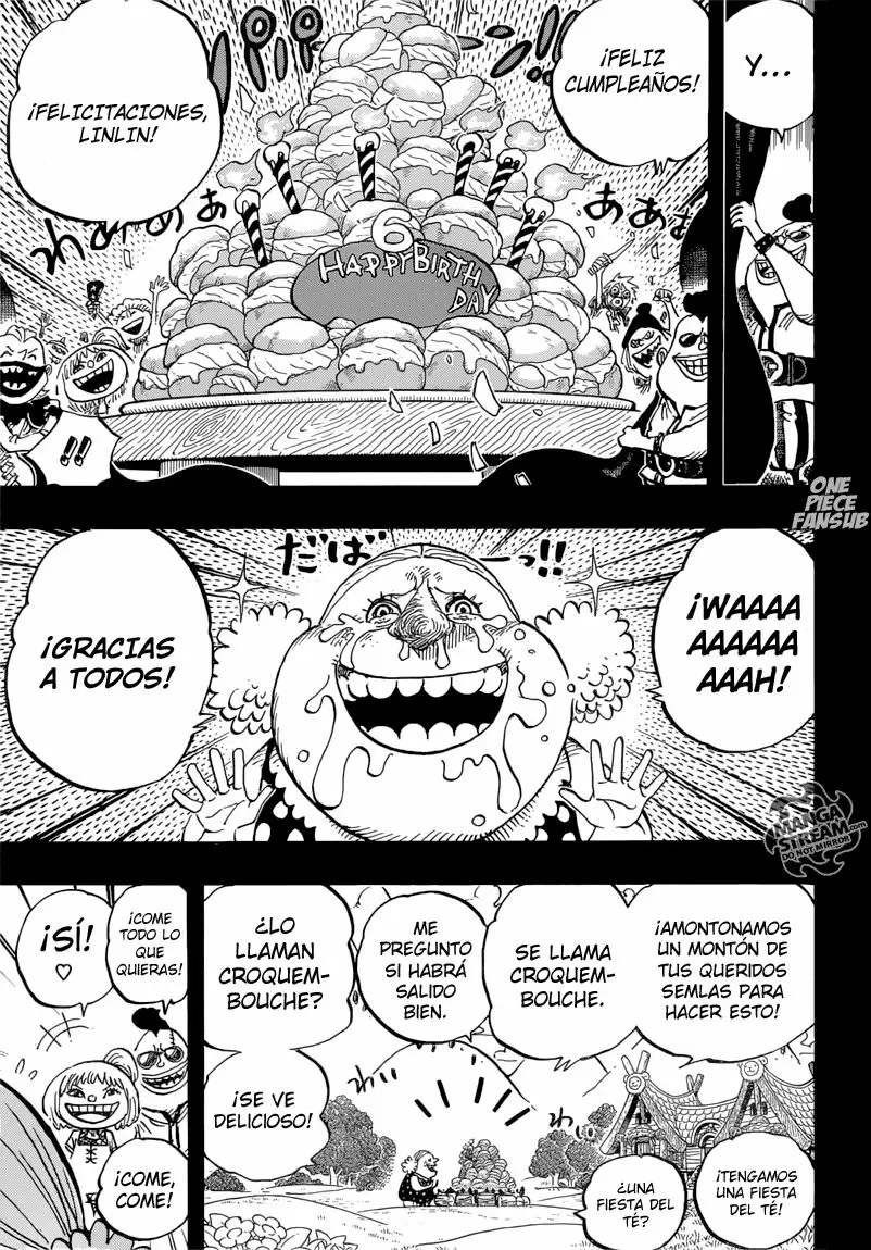 One Piece - Capítulo 867 - Página 12 - LectorTMOo