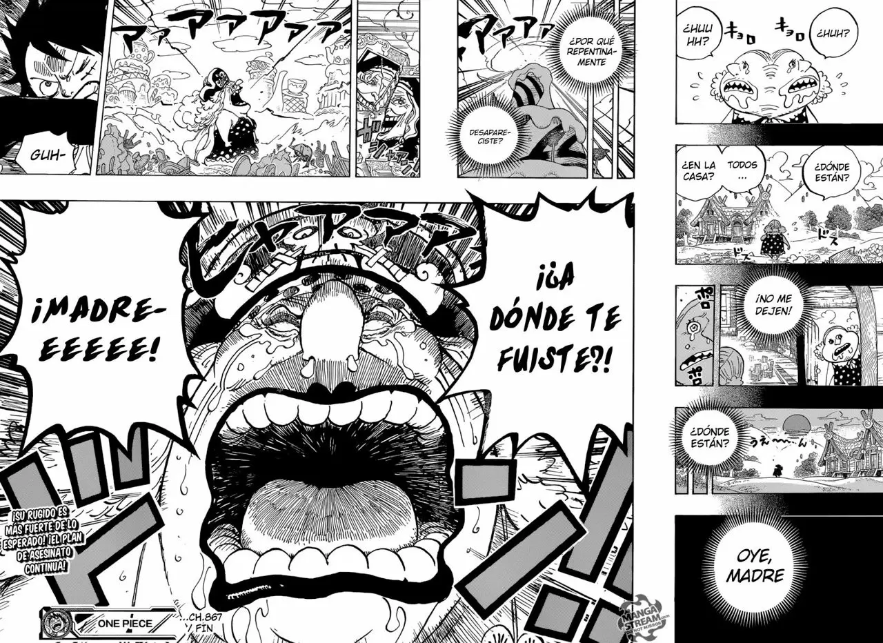 One Piece - Capítulo 867 - Página 15 - LectorTMOo