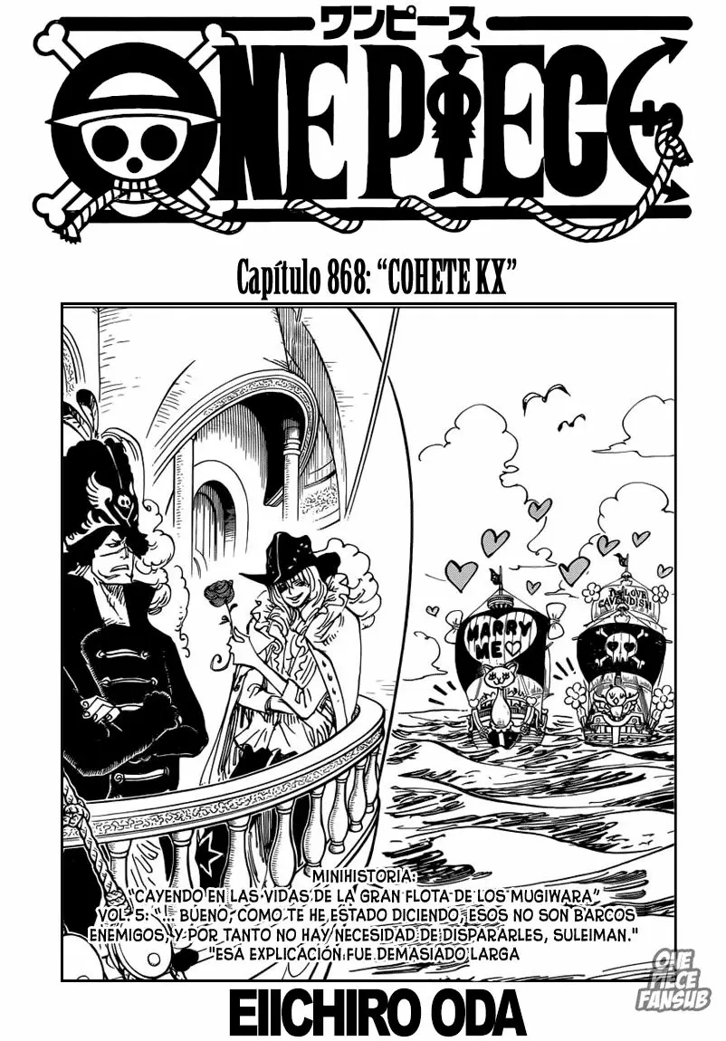 One Piece - Capítulo 868 - Página 2 - LectorTMOo
