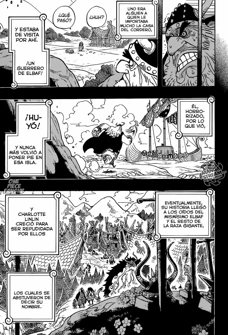 One Piece - Capítulo 868 - Página 4 - LectorTMOo