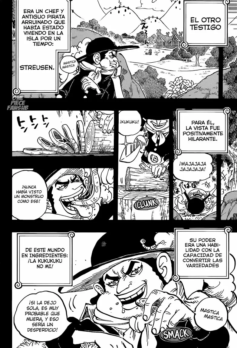 One Piece - Capítulo 868 - Página 5 - LectorTMOo