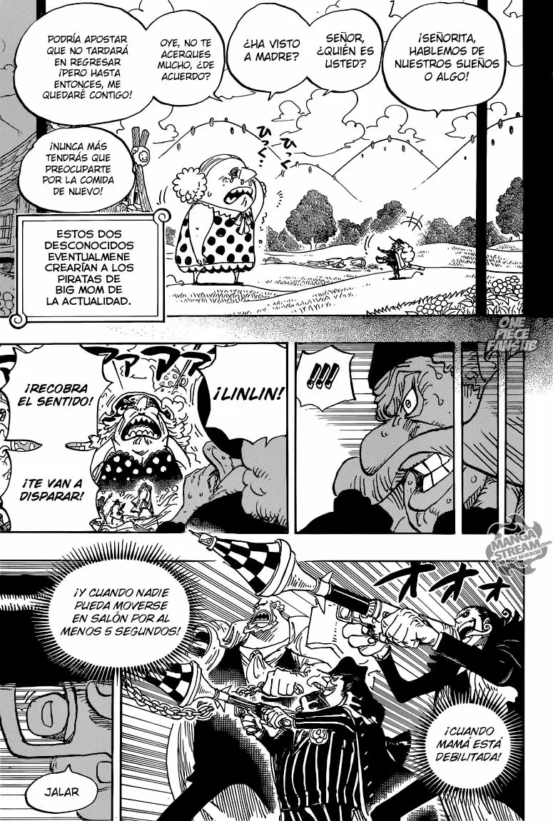 One Piece - Capítulo 868 - Página 6 - LectorTMOo