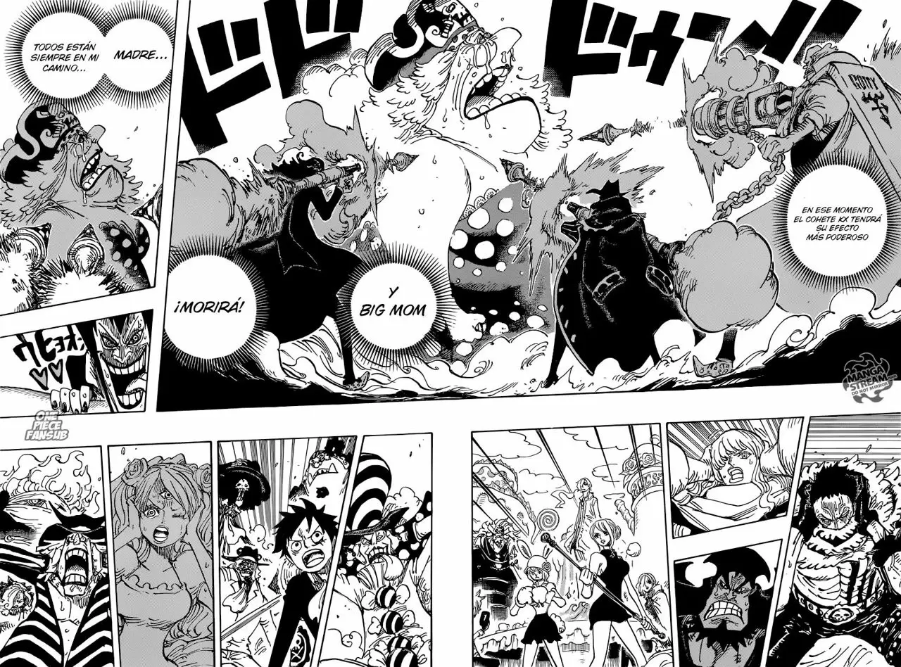 One Piece - Capítulo 868 - Página 7 - LectorTMOo