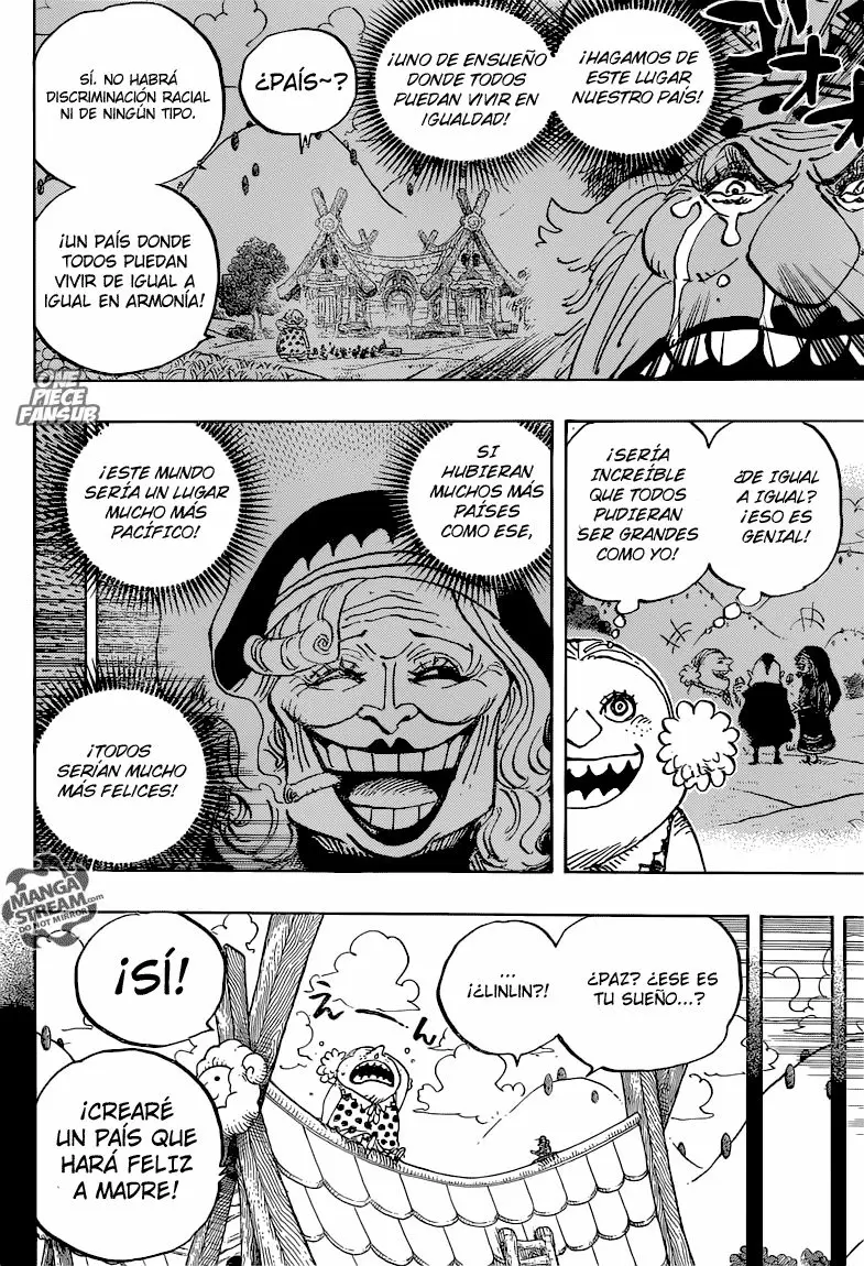 One Piece - Capítulo 868 - Página 8 - LectorTMOo
