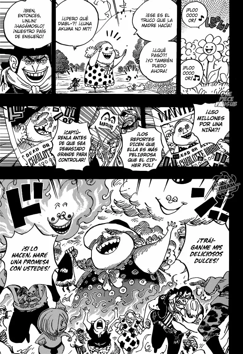 One Piece - Capítulo 868 - Página 9 - LectorTMOo