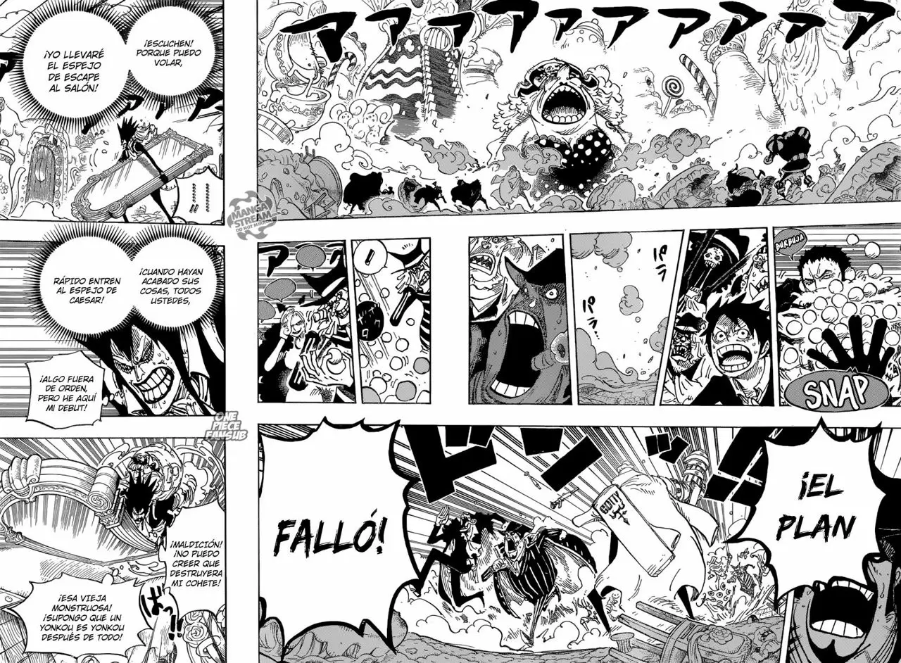 One Piece - Capítulo 868 - Página 11 - LectorTMOo