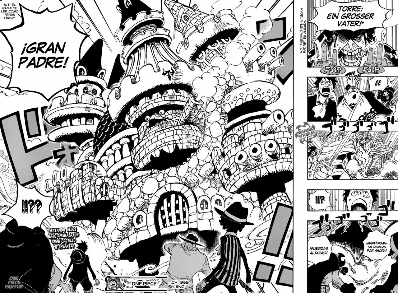 One Piece - Capítulo 868 - Página 14 - LectorTMOo