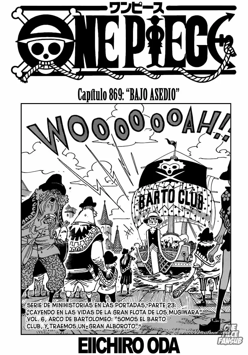 One Piece - Capítulo 869 - Página 2 - LectorTMOo